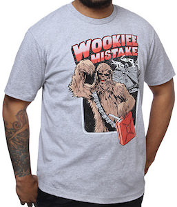 wookie mistake t shirt