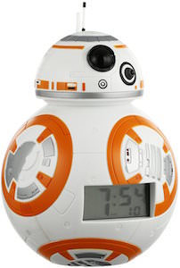 Star Wars BulbBotz BB-8 Alarm Clock